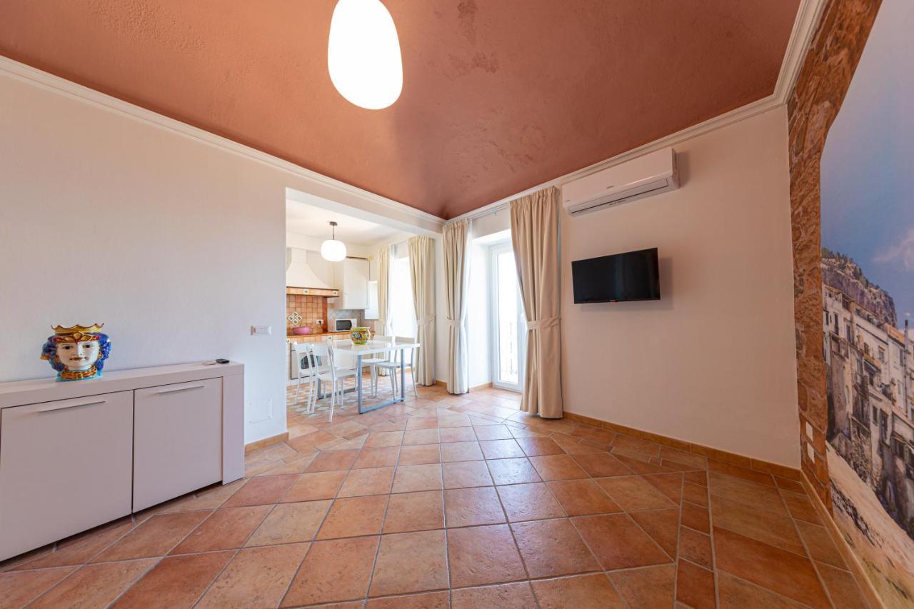Cathena Holiday Cefalu Bagian luar foto