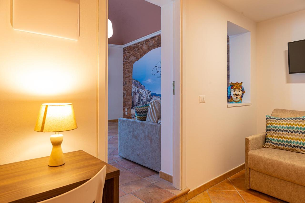 Cathena Holiday Cefalu Bagian luar foto