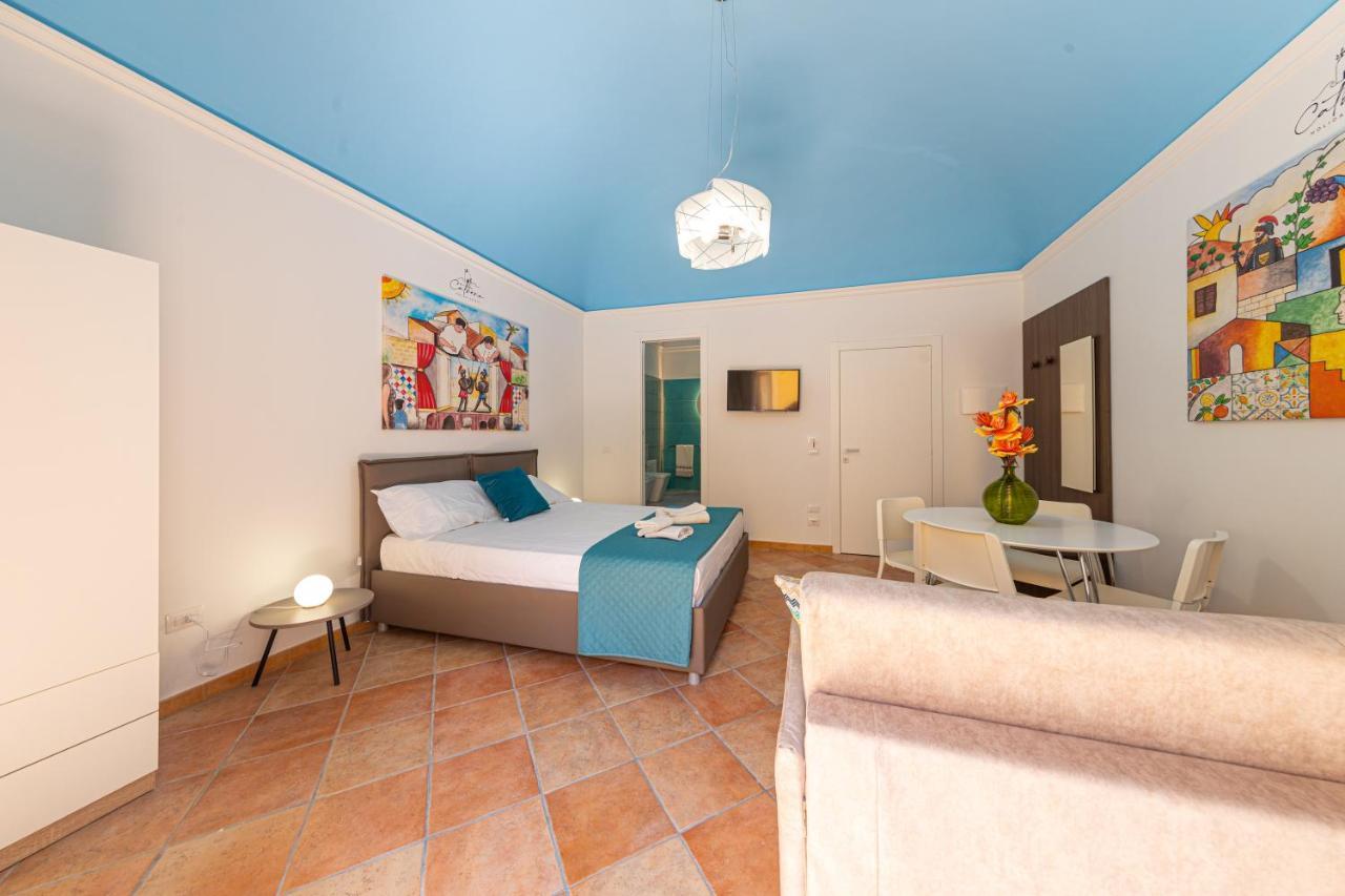 Cathena Holiday Cefalu Bagian luar foto