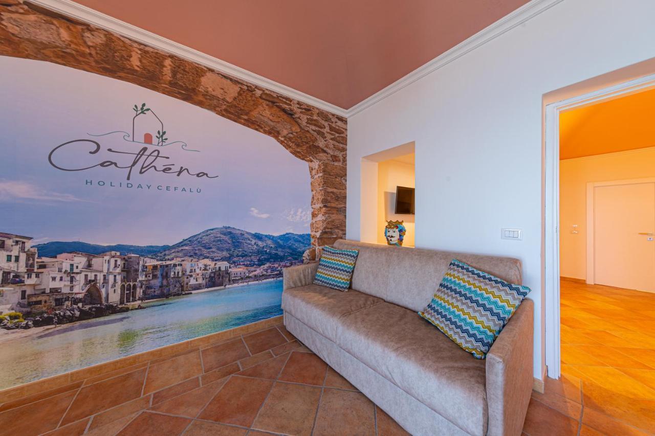 Cathena Holiday Cefalu Bagian luar foto