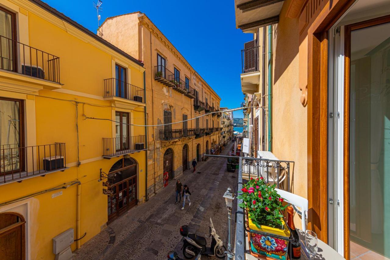 Cathena Holiday Cefalu Bagian luar foto