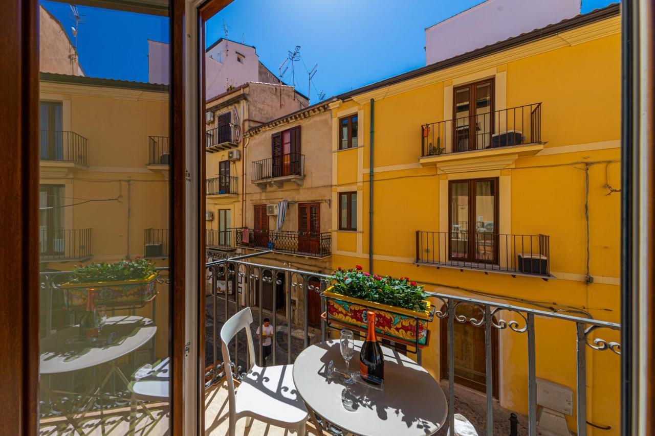 Cathena Holiday Cefalu Bagian luar foto