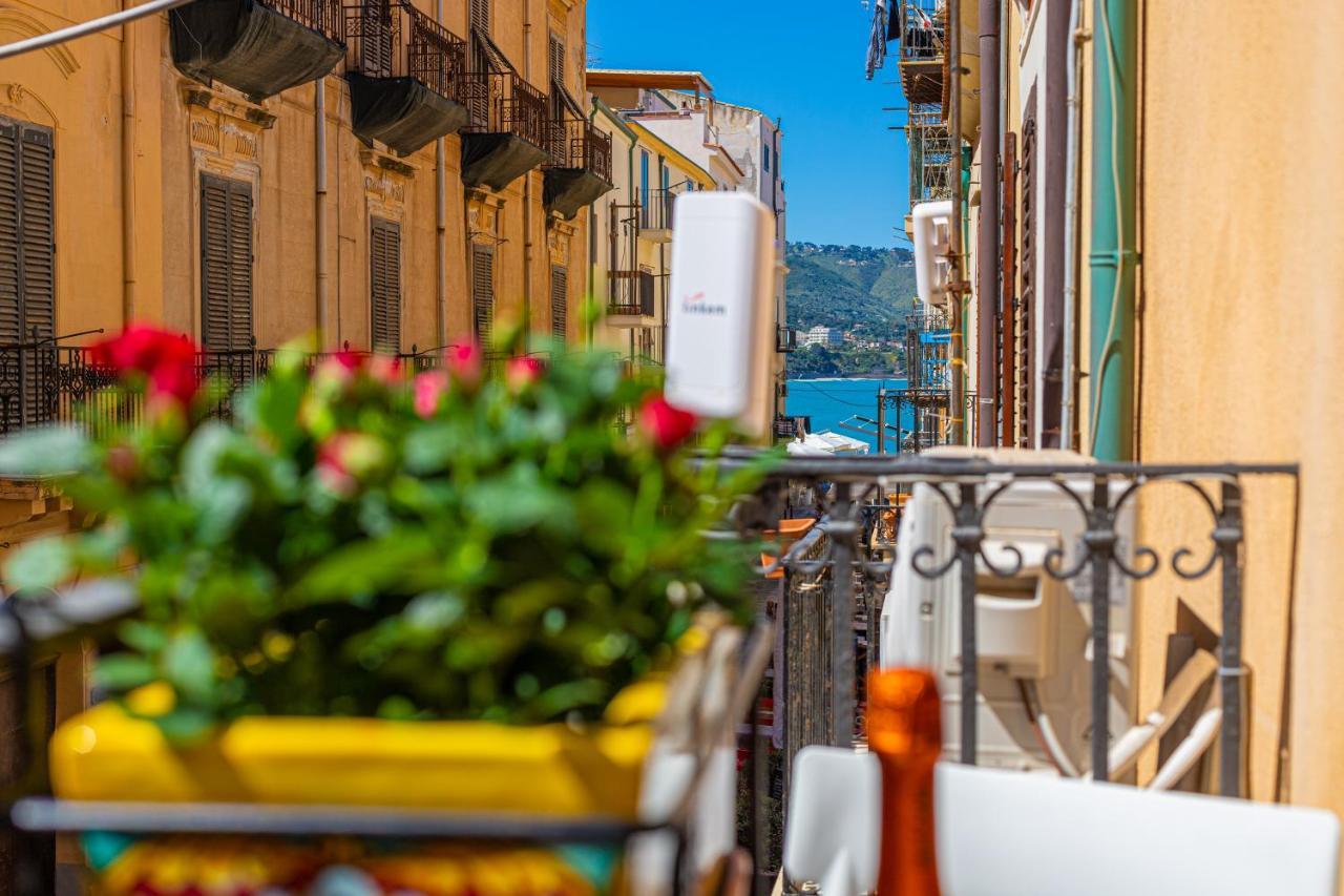 Cathena Holiday Cefalu Bagian luar foto