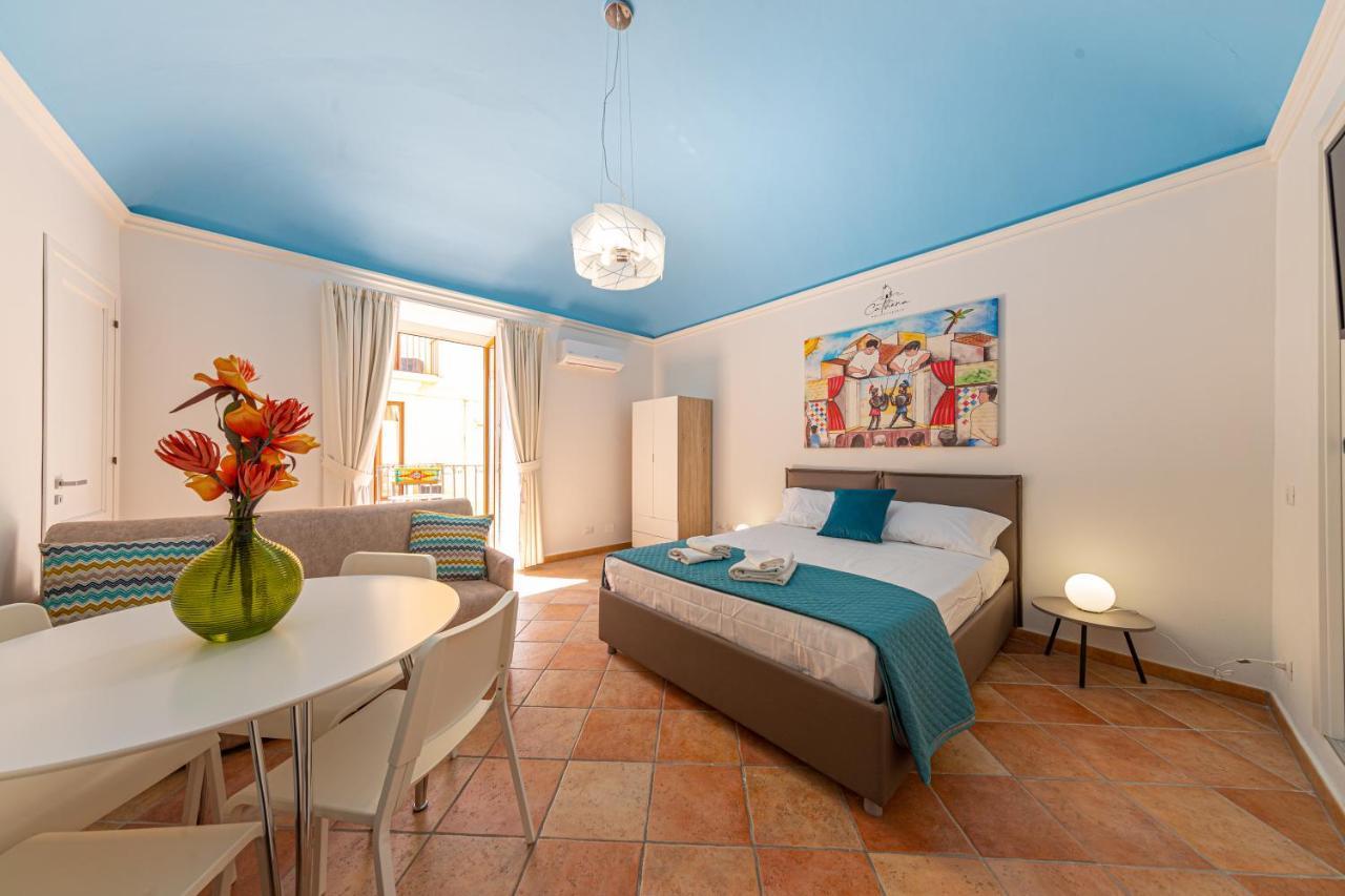 Cathena Holiday Cefalu Bagian luar foto