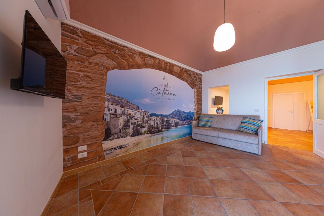 Cathena Holiday Cefalu Bagian luar foto