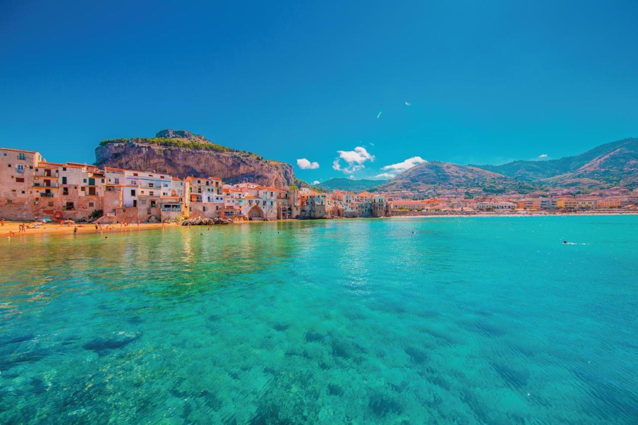 Cathena Holiday Cefalu Bagian luar foto